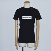 DOMESPAIR//Box logo T-shirt【Black】