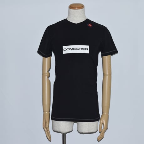 DOMESPAIR//Box logo T-shirt【Black】