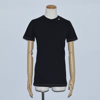 DOMESPAIR//Shorts sleeve.T-Shirt 【Black】