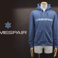 DOMESPAIR//Tight silhouette W-ZIP【NAVY】