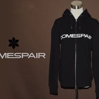 DOMESPAIR//Tight silhouette W-ZIP【BLACK】