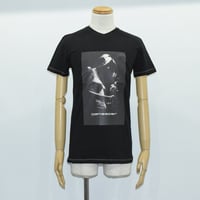 DOMESPAIR//NY.DJ.PhotoT-shirt 【Black】