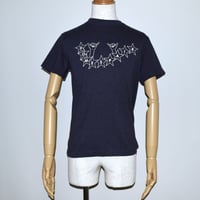 DOMESPAIR//Star Aloha T-shirt【Navy】