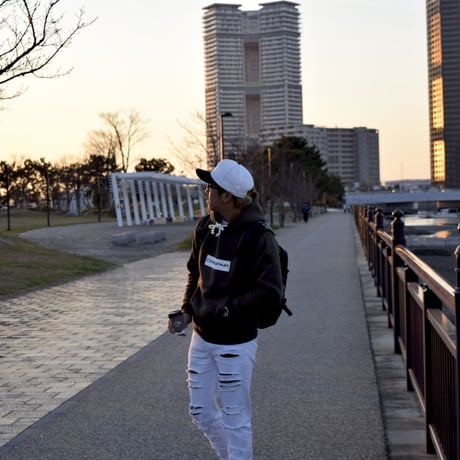 DOMESPAIR//Pullover Parker【Khaki】