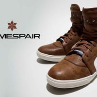 DOMESPAIR//ハイカットスニーカー Brown