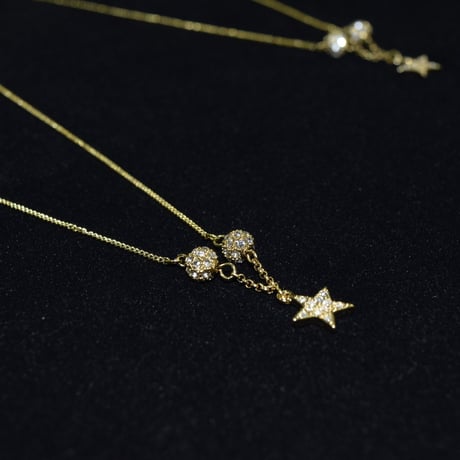 DOMESPAIR//Starball Swarovski【Gold】