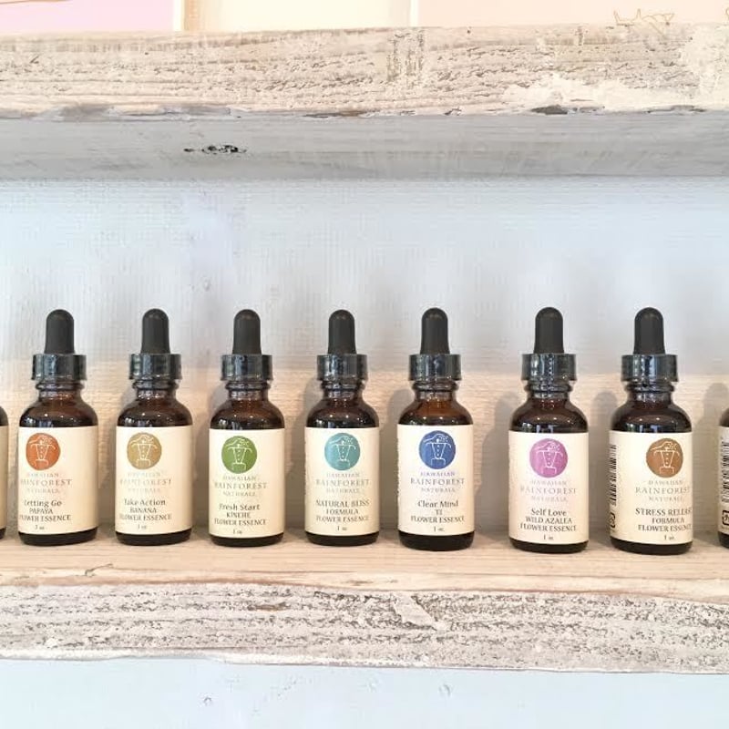 【予約品】ダイレクション『目的』アラレタマレインフォレスト　フラワーエッセンス ブランド一覧,ハワイアンレインフォレストナチュラルズ,ハワイ島の