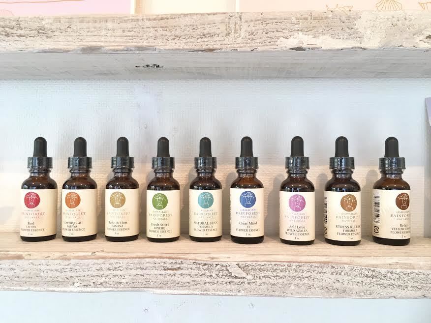 ハワイアン レインフォレスト ナチュラルズ フラワーエッセンス