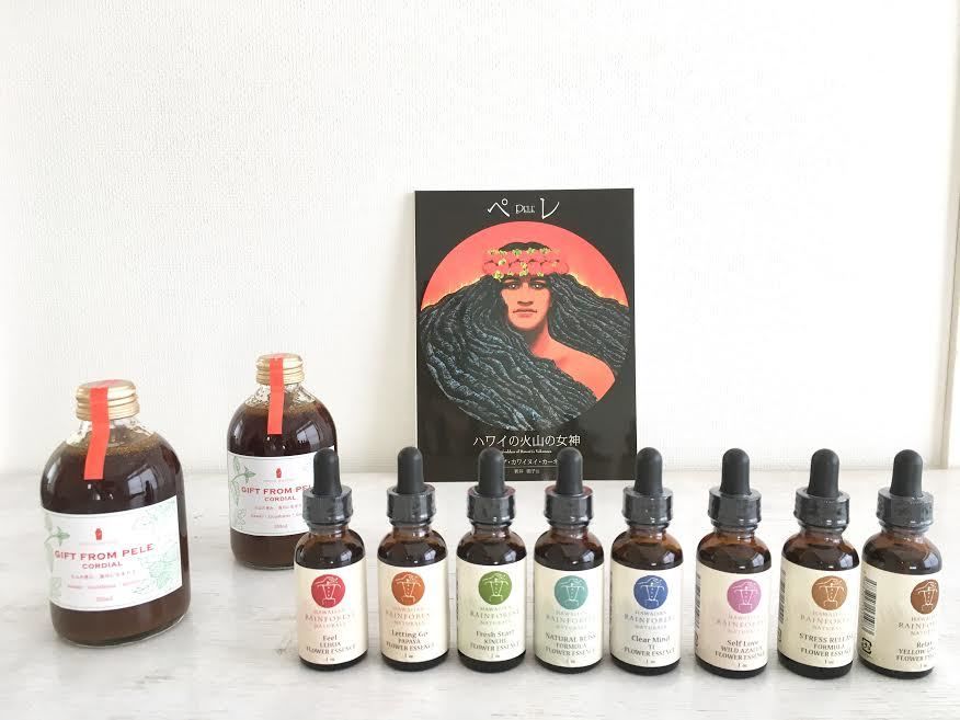 ハワイアンレインフォレストナチュラルズ フラワーエッセンス