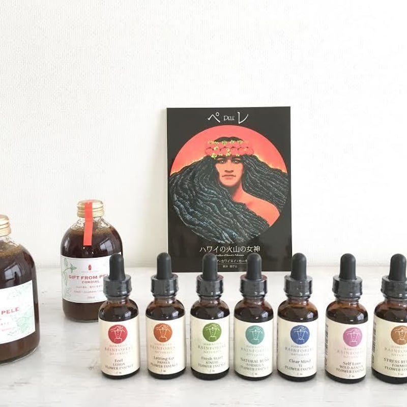 ハワイアン レインフォレスト ナチュラルズ フラワーエッセンス