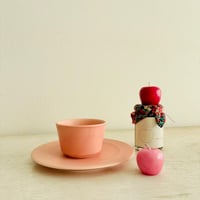 りんごと花のコーディアル - スペシャルラベル - リバティコースター付き