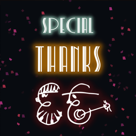 【プランA】Special THANKS