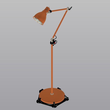 IKEA/イケア ARODフロアライト_LEDライト-20W（可視光線630nm帯Red-Orenge_照射角15°）内臓