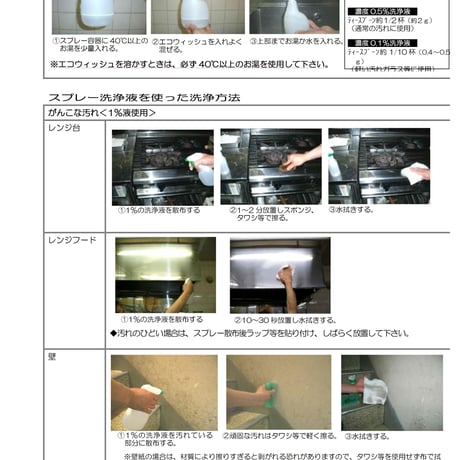 エコウィッシュ業務用＜1kg容器入り＞環境保全型除菌洗浄剤（弱アルカリ性酸素系洗浄剤）