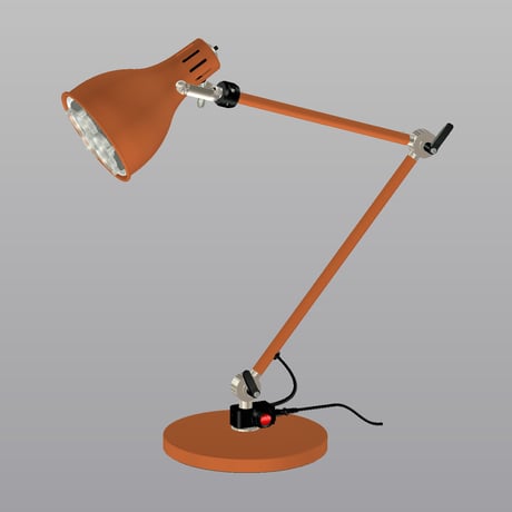 IKEA/イケア ARODワークランプ_EDライト・20W（可視光線630nm帯Red-Orenge_照射角15°）内臓