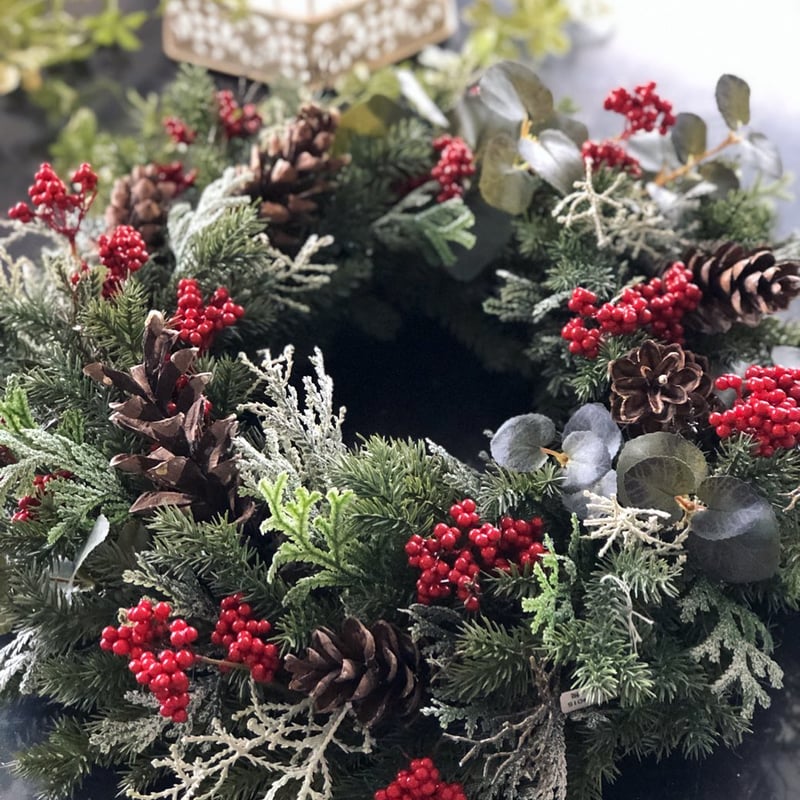 オーダー リース ×2 dureeハンドメイドオーダーリース2点No316 duree