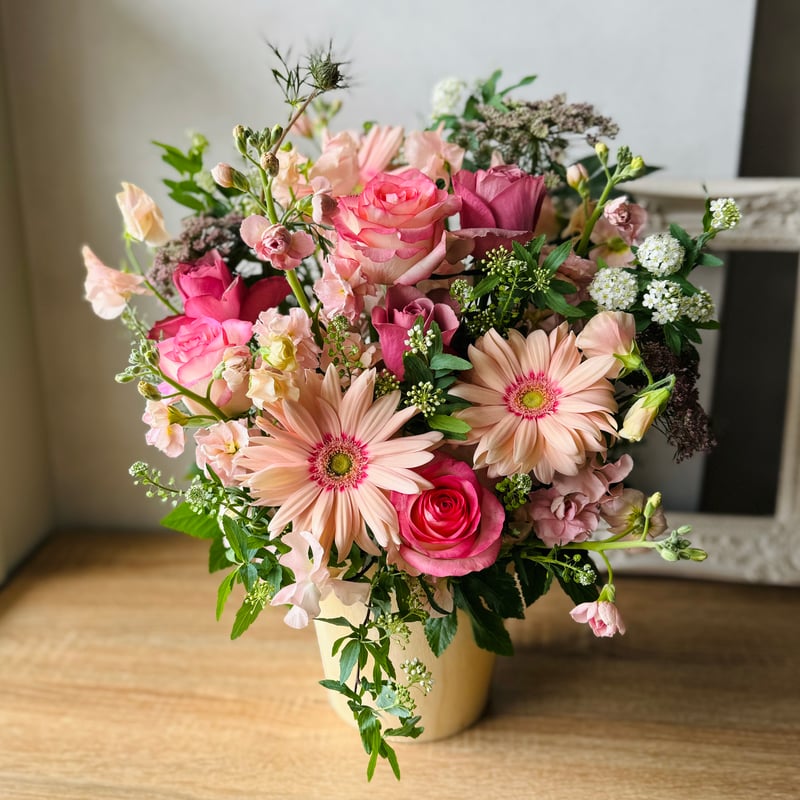 配送】生花のアレンジM | GRACE WISTERIA