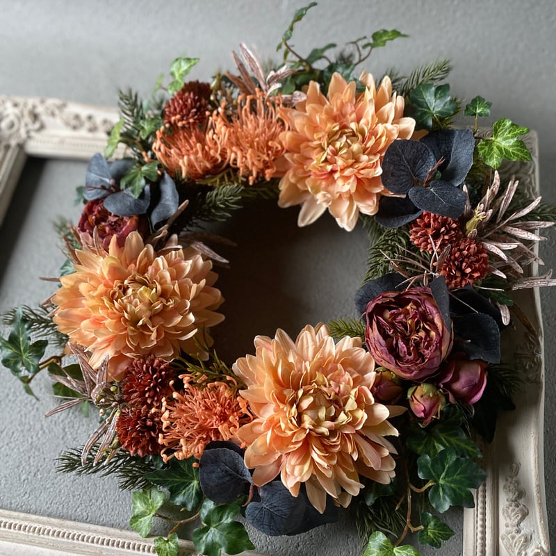 アーティフィシャル】 オーダーリース 35cm | GRACE WISTERIA