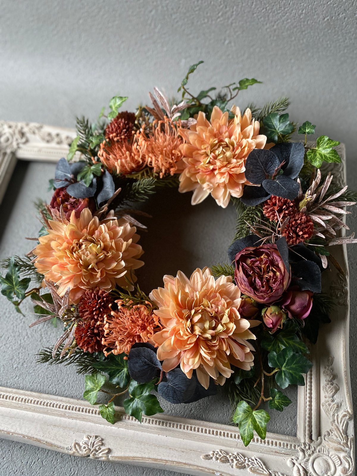 アーティフィシャル】 オーダーリース 35cm | GRACE WISTERIA