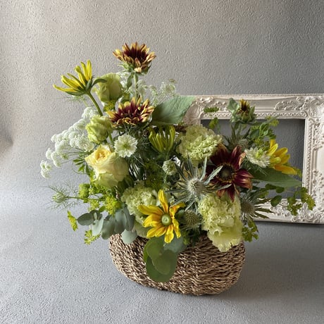 【配送】生花のアレンジ Ⅼ