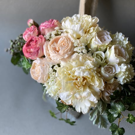 【手作り/一点限り】アーティスティック フラワーベース 手作り/一点限り】アーティスティック フラワーベース 手作り/一点限り