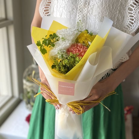 【配送】生花のブーケ S