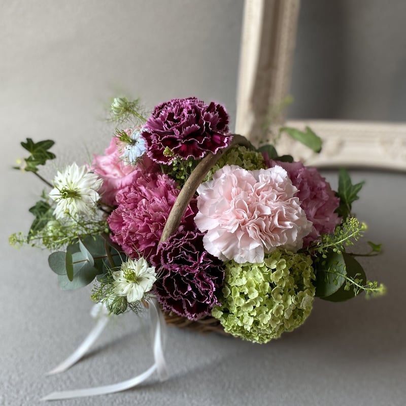 配送】生花のアレンジM | GRACE WISTERIA