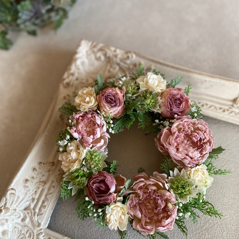 アーティフィシャル】 オーダーリース 35cm | GRACE WISTERIA