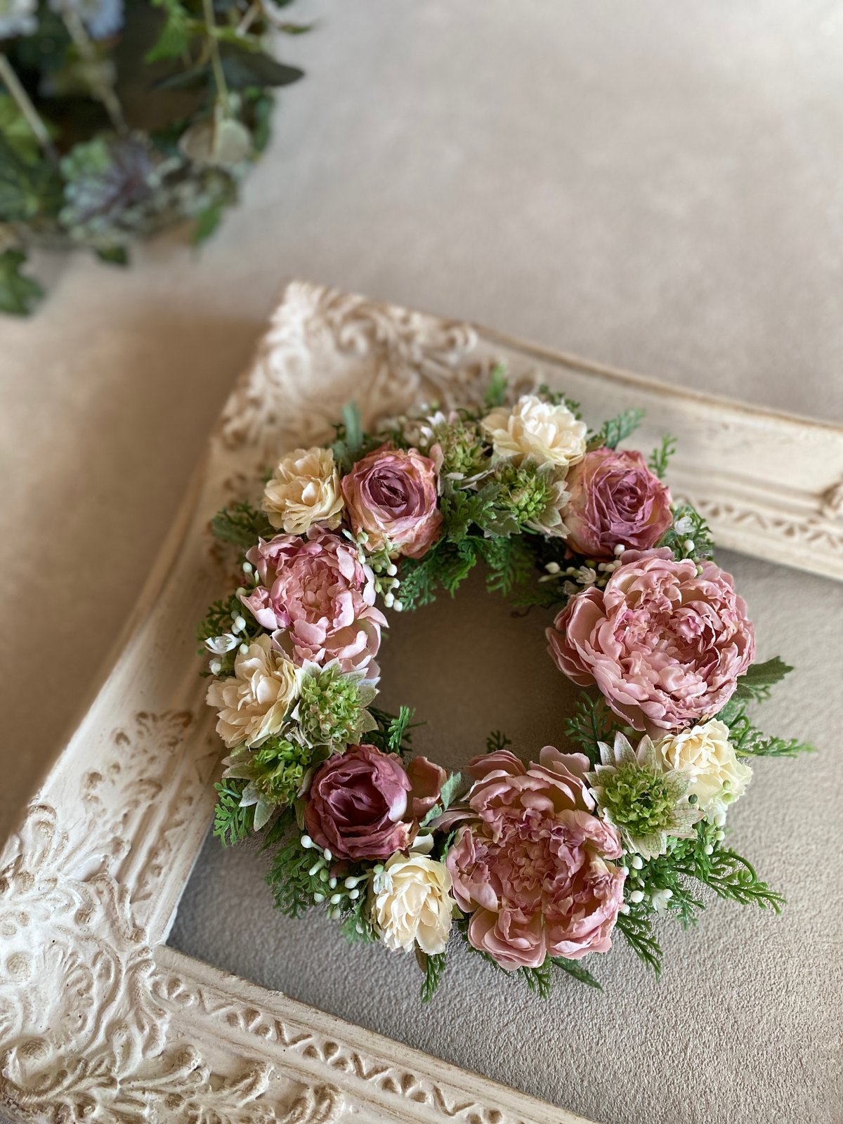 アーティフィシャル】 オーダーリース 35cm | GRACE WISTERIA