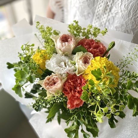 【配送】生花ブーケM