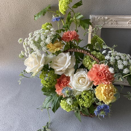 【配送】生花のアレンジ Ⅼ