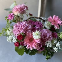 【配送】生花のアレンジM