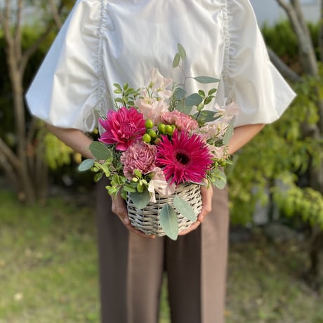 【配送】生花のアレンジS