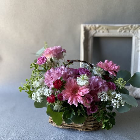 【配送】生花のアレンジM