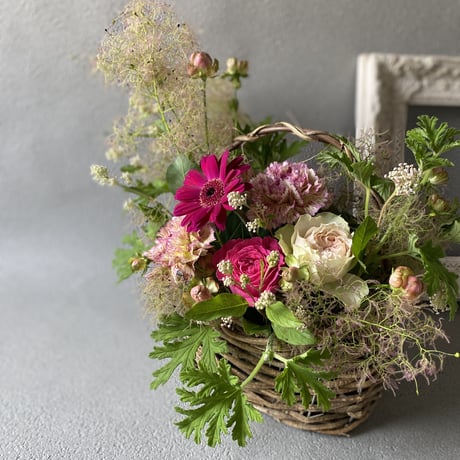 【配送】生花のアレンジM