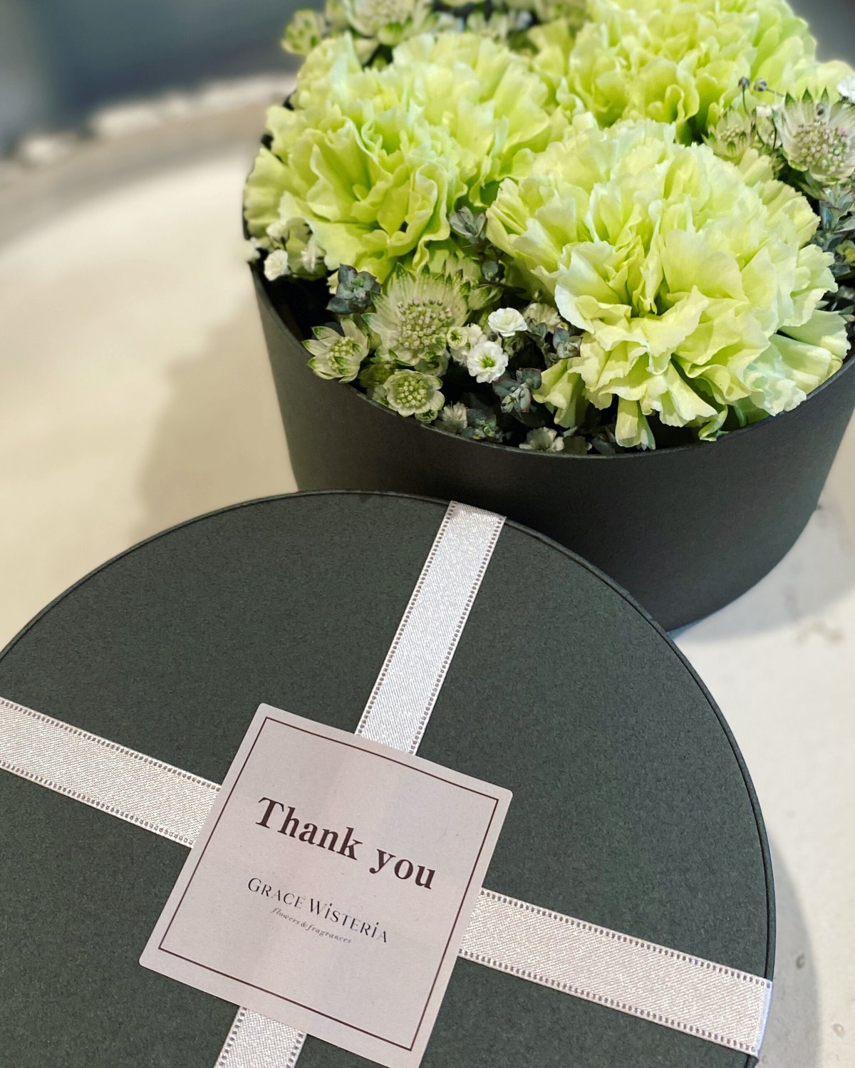 フラワーアレンジメント ギフト】フラワーボックス 数量限定プリザーブドフラワー