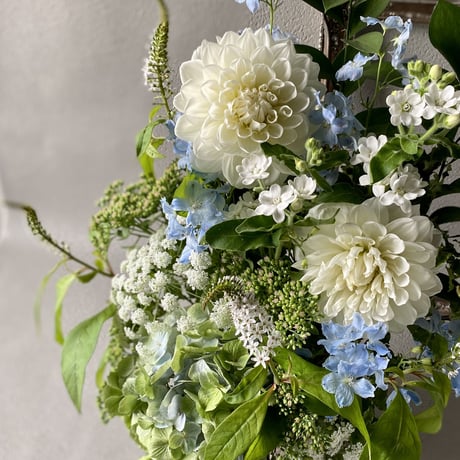【配送】 お供え　生花アレンジL