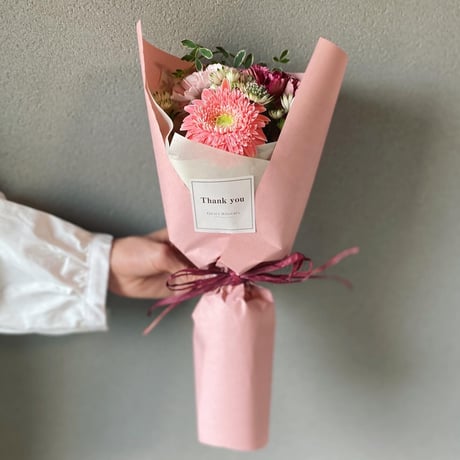 【配送】生花のブーケ S