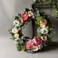 【アーティフィシャル】　オーダーリース　25cm