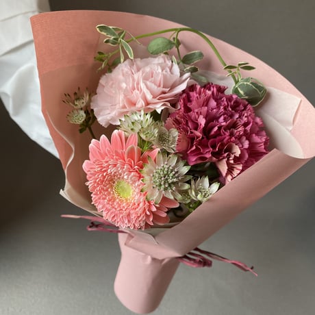 【配送】生花のブーケ S
