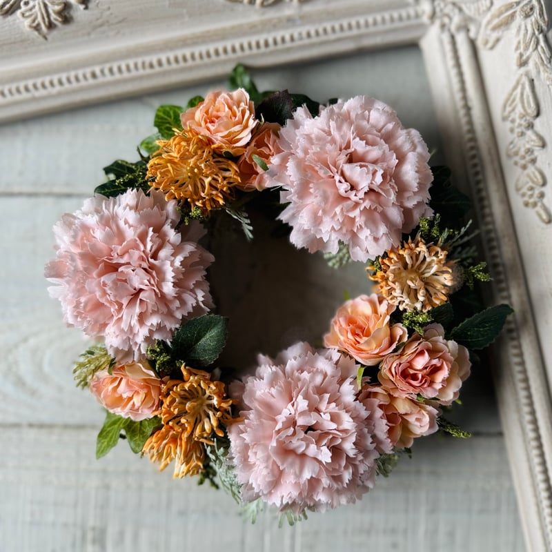 アーティフィシャル】 オーダーリース 35cm | GRACE WISTERIA