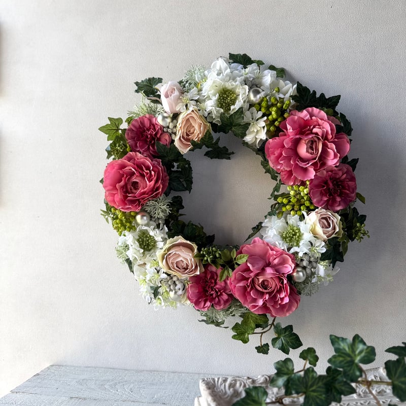 アーティフィシャル】 オーダーリース 35cm | GRACE WISTERIA