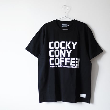 Tシャツ / COCKY CONY COFFEE（ブラック）