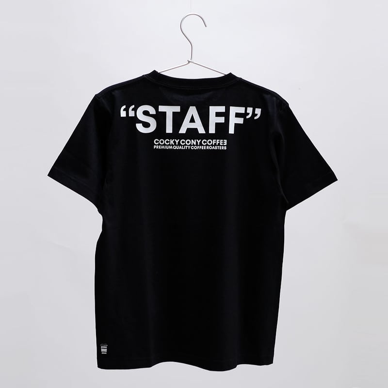 ２色展開 Tシャツ COCKY CONNY COFFEE STAFF | fluke