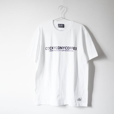 Tシャツ / COCKY CONY COFFEE（ホワイト）