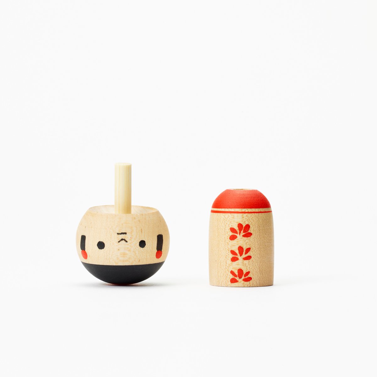 飾りコマ】こけし | COLON STORE