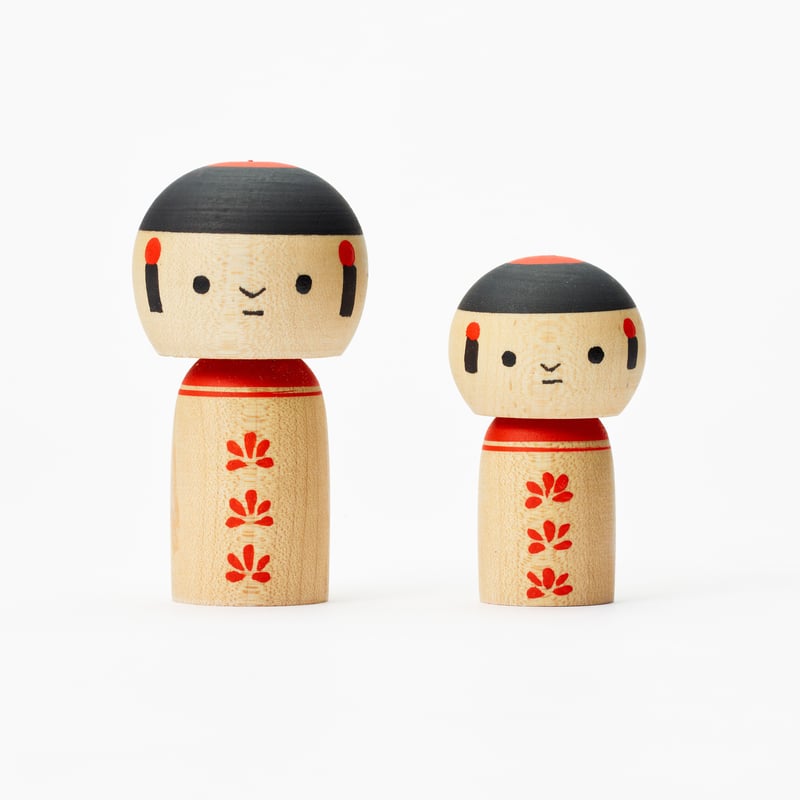 飾りコマ】こけし | COLON STORE