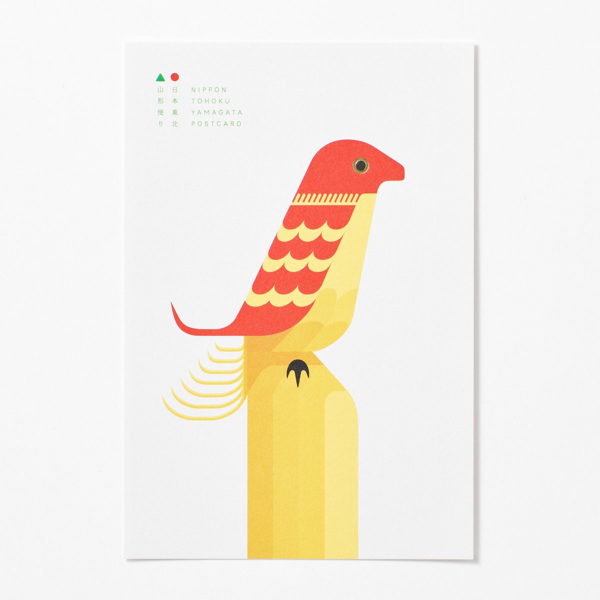 日本東北山形便り（Postcard）／お鷹ぽっぽ | COLON STORE