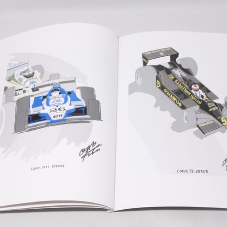 作品集 「Motor Racing」「On The Road」二冊セット