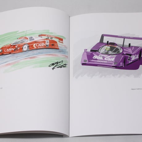 作品集 「Motor Racing」